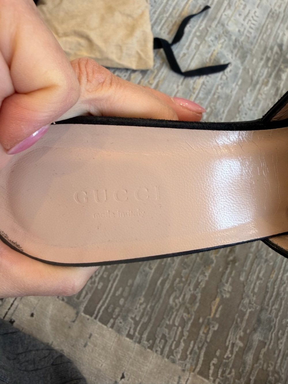 GUCCI Slip on pumps - Picture 4 of 8